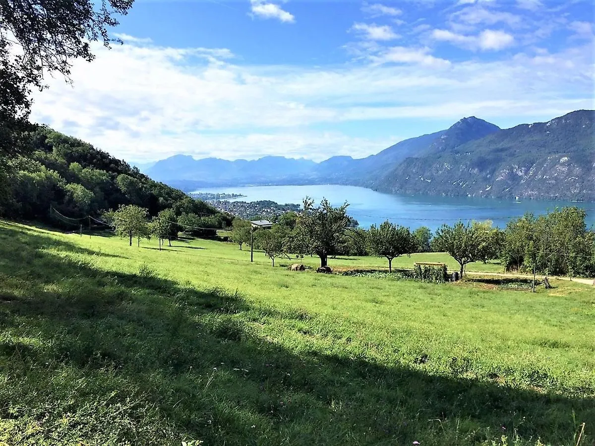 Holiday home L'Alpage, Vue Lac Brison-Saint-Innocent