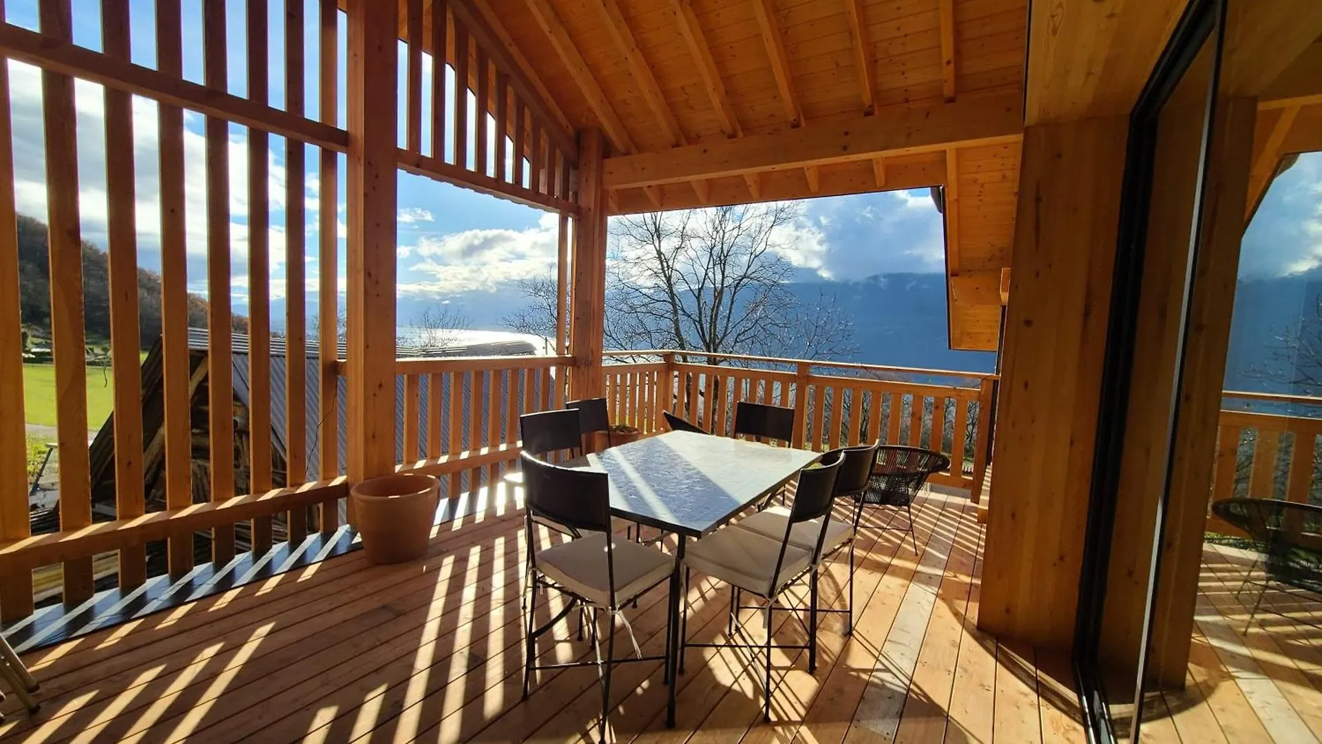 L'Alpage, Vue Lac Villa Brison-Saint-Innocent
